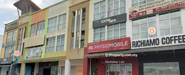 Two unit 3 Storey Shoplot For Sale 1