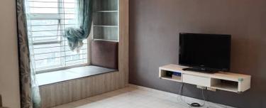 Apartment Desa Impiana Puchong Prima for rent condo fully furnish MRT 1