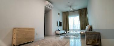 Fully furnished / 2 car parks / Actual unit  1