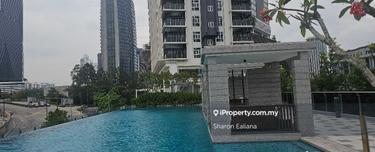 Met 1 Residence is located in the heart of Mont Kiara. 1