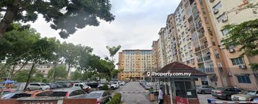 Bandar Kinrara Ria apartment with lift few units for sale 1