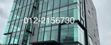 Brand New 4 1/2 Storey Semi-D Factory For Rent 1
