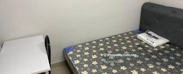 Pacific Place medium room female unit fully furnished  1