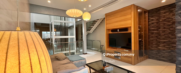 Designer Furnished Courtyard Villa for Rent 1