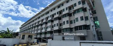 Penampang, Duplex with Lift : Lagenda Saujana Apartment 1