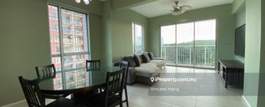 Low density community and walking distance to mrt station  1