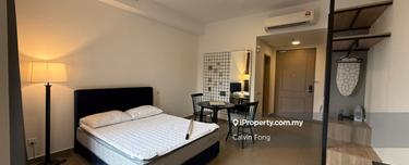 Fully furnished unit . Keys on hand . Viewing for viewing. 1
