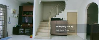 Double Storey Center Corner Terrace House 1