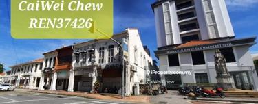 2.5 Sty Commercial Shophse 5200sf Georgetown UNESCO Heritage Core Zone 1
