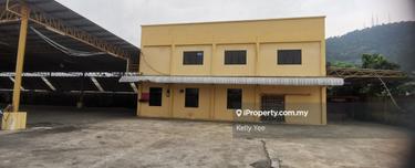 Warehouse with 2 Storey Office Building 1