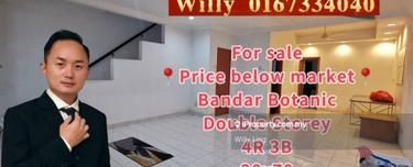 Bandar Botanic, Klang Jenaris Double Storey House For Sale 1