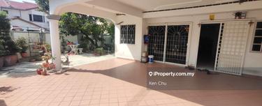 Corner Lot Double Storey House For Sale  1