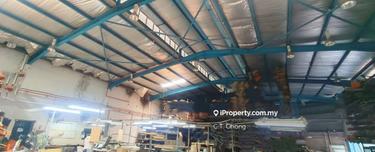 Kawasan Perindustrian Tampoi Factory For Sale  1