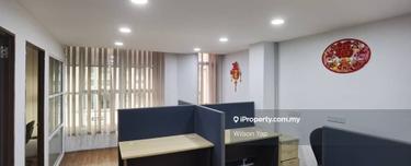 Renovated. Fully Furnished Shop Office 1