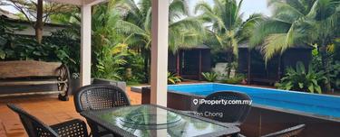 Tropical-Style Villa With Pool ,5 minutes to beach (Ready Move In) 1
