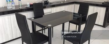 Partly furnish near ktm station Batu Caves Amara Sri Gombak Selayang  1