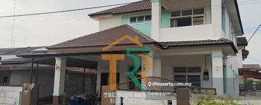 Bungalow Below Market Value Sungai Abong, Muar 1