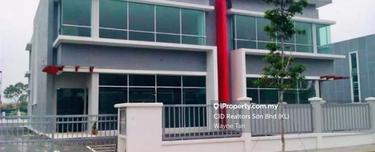 Semi-D factory for Rent 1