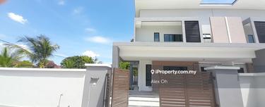 Ipoh new double storey semi d house for Sale 1