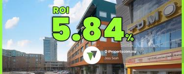 Klang Corner Hotel - Rm86k per Room - ROI 5.68% ! 1