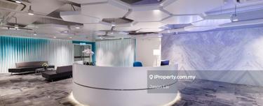 1 Mont Kiara Premier Office Suite with private lift for rent! 1