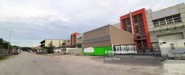 Semi-D factory for Rent 1