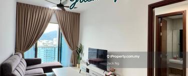 Direct Owner Queens Residences Q2 Bayan Lepas Fully Furnished for Rent 1