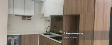 Radia Residences 2 bedrooms partially furnished  1