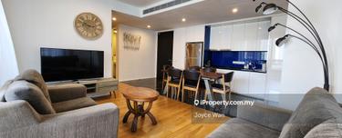 Nice fully furnished unit within Arcoris retail and 163 shopping mall 1
