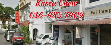 Double Storey Shophouse @ Madras Lane, Georgetown 1