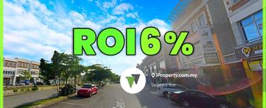 Tenanted with rental Rm20k / month ! ROI 6% ! 1