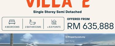 Single Storey Semi Detached at Coastal Villa 2 1