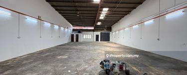 40 x 100 super wide and long factory for rent, Balakong 1