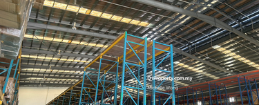 Pasir Gudang Detach Factory Warehouse well maintain  1