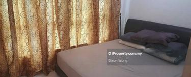 Fully furnished 3 bedrooms casa tiara subang jaya 1