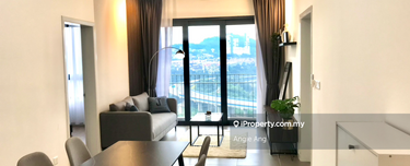 Linked Bridge To MRT !! 3 Rooms 3 Baths With Balcony Fully Furnished ! 1