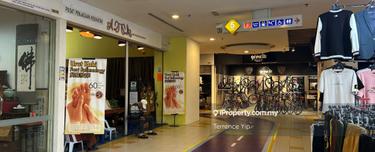 Berjaya Times Square Level 5 Corner 603sf only 1.48mil 1