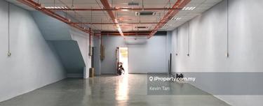 1.5sty terrace factory for rent 25x80 pusat bandar puchong  1