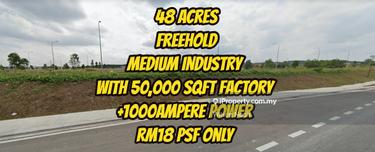 Industrial land for Sale 1