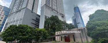 Commercial land with single storey building at Jalan Bukit Bintang 1