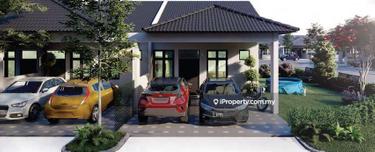 Rumah Teres Setingkat di Kulim 1