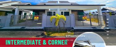 Brand New Freehold Single Story Cluster Houses at Taman Desa Bertam 1