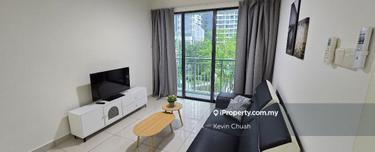 Fully furnished unit KL Traders Square for rent 1
