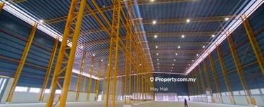 Freehold Detached High Roof Factory Rembia Sungai Petai Alor Gajah 1