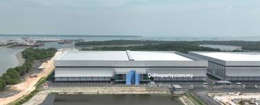 The largest port in Malaysia, 3 Storey Detached Factory in Port Klang. 1