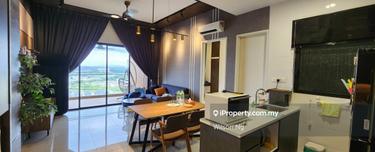 Fully Furnished 925sf The Parque Residences Telok Panglima Garang  1
