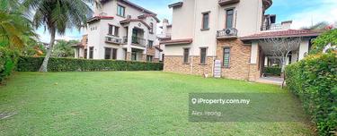 3 Storey Bungalow Corner Diamond City Fully Furnished 1