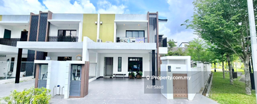 Show Unit For Sale 2 Storey Corner Serimba Terrace Bukit Mahkota 1
