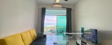 High Floor, Unonstructed Seaview, Full Furnished 1