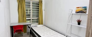 Male Unit Single Room Near MRT Kota Damansara 1